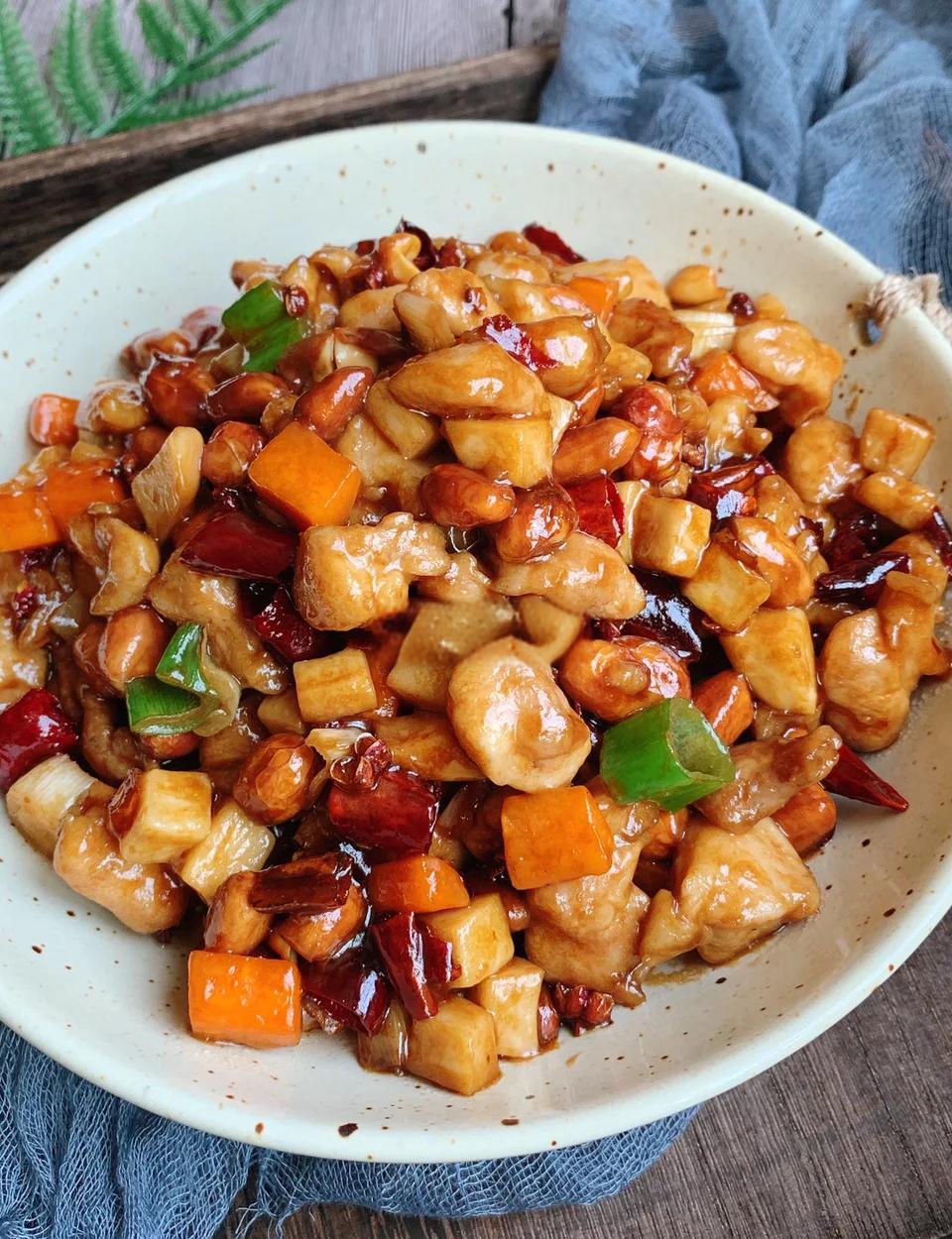 软骨鸡丁怎么炒