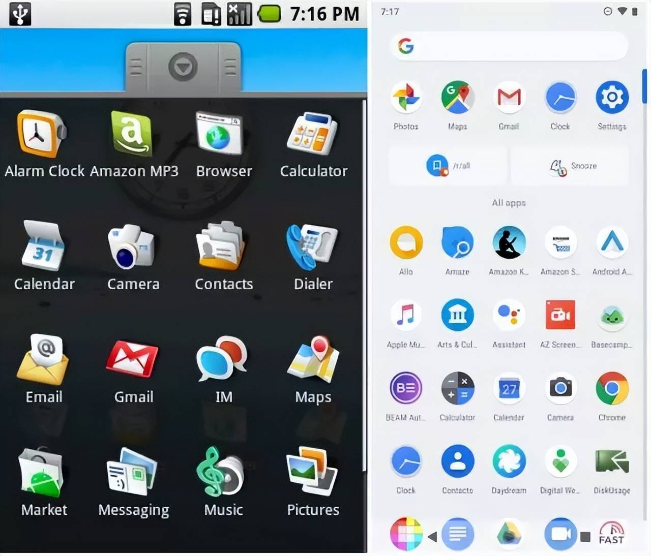 现在安卓系统的最新版本