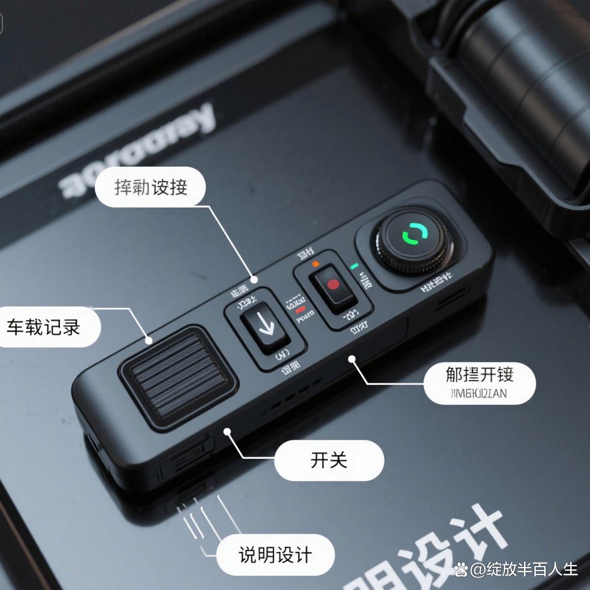 行车记录仪按键说明详解图