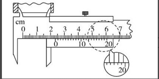 用游标卡尺的使用