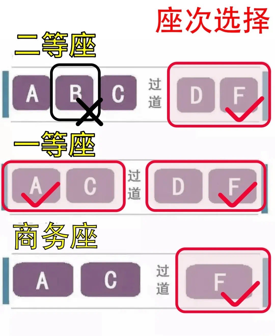 在12306上怎么选座位