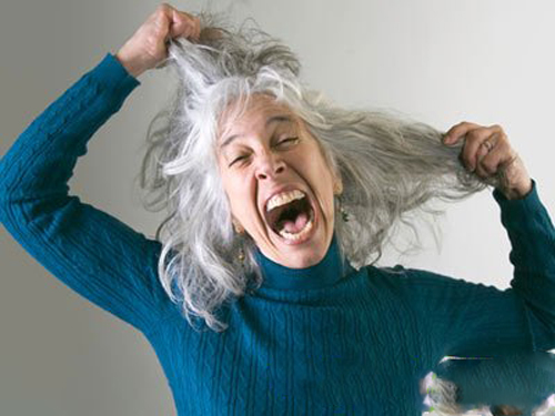 梦见白头发是什么意思财缘