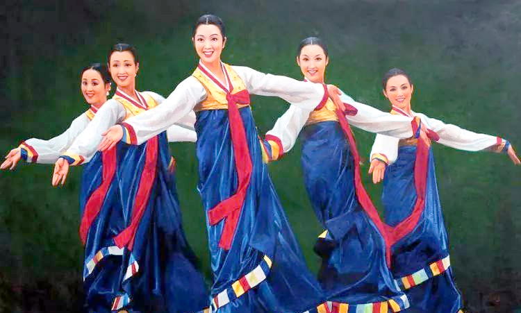 朝鲜舞的特征