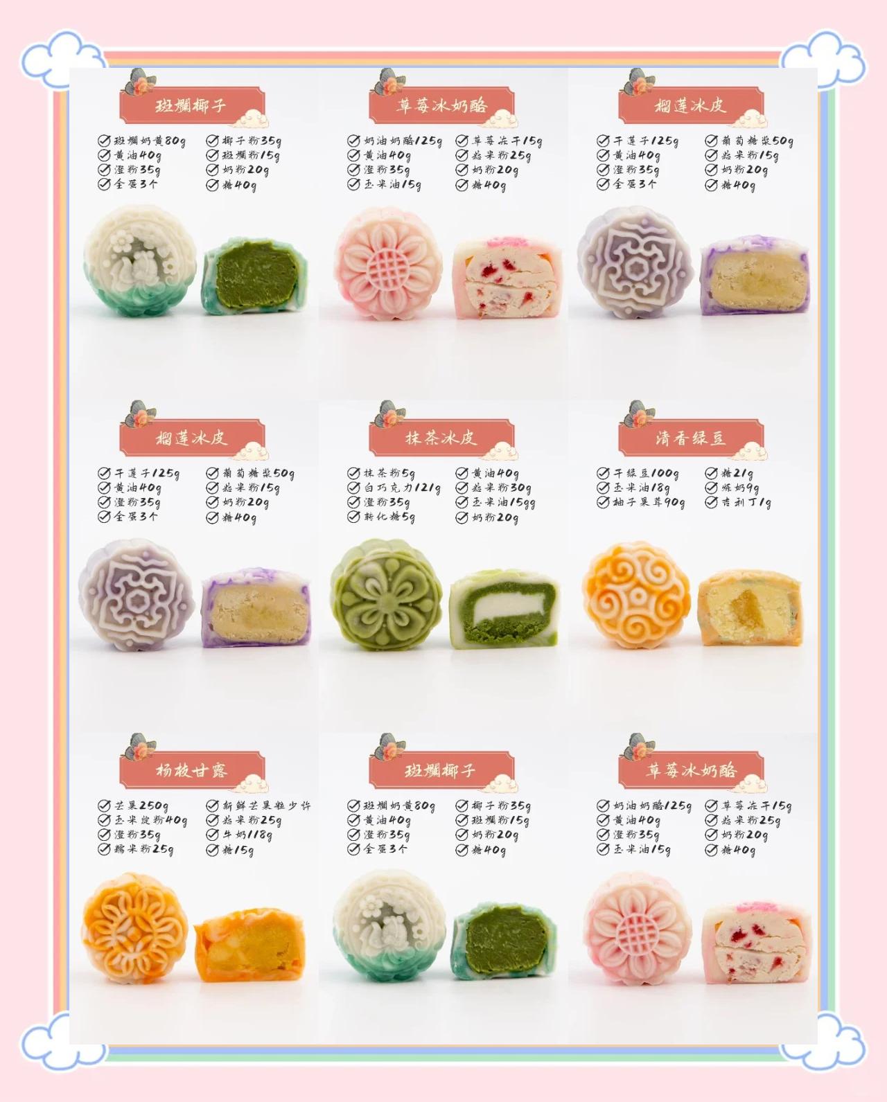 家庭月饼的简单做法