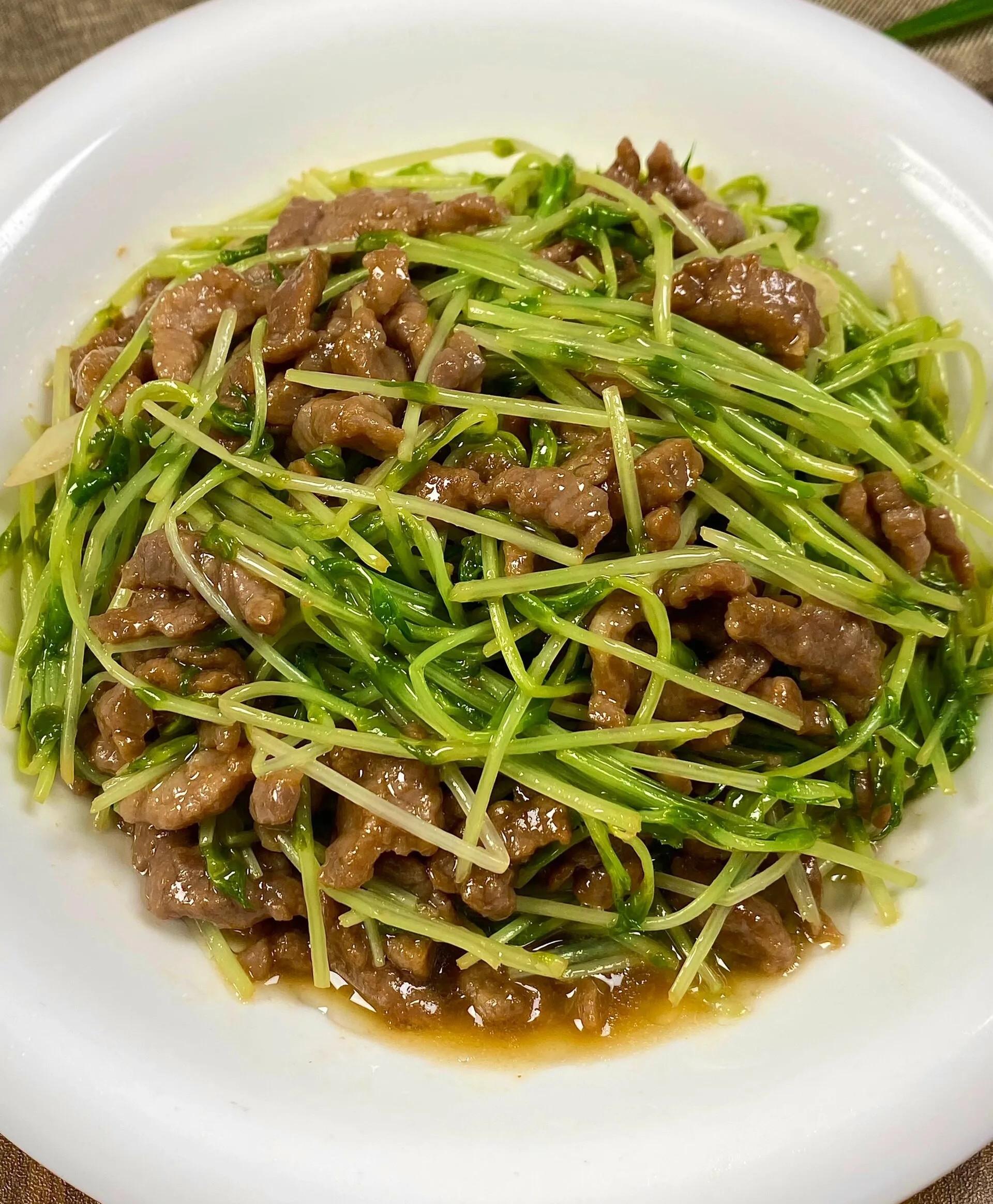 青豆苗怎么炒才好吃呢