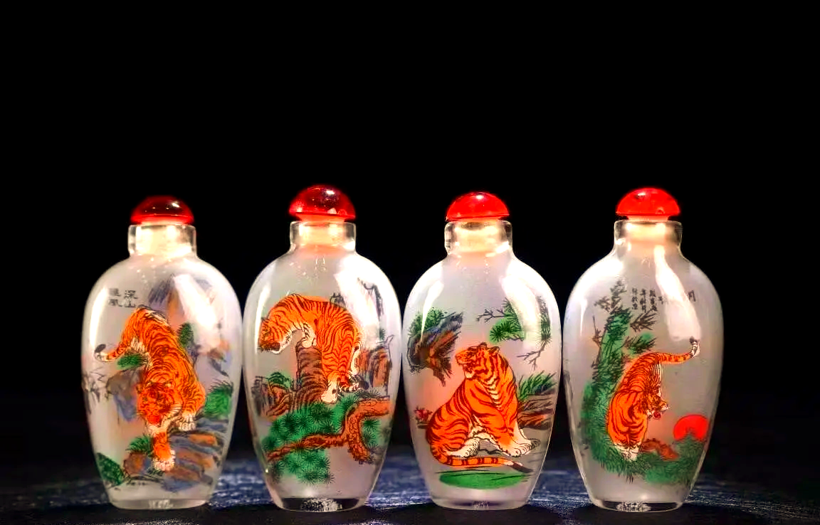 鼻烟壶有什么用处和功效