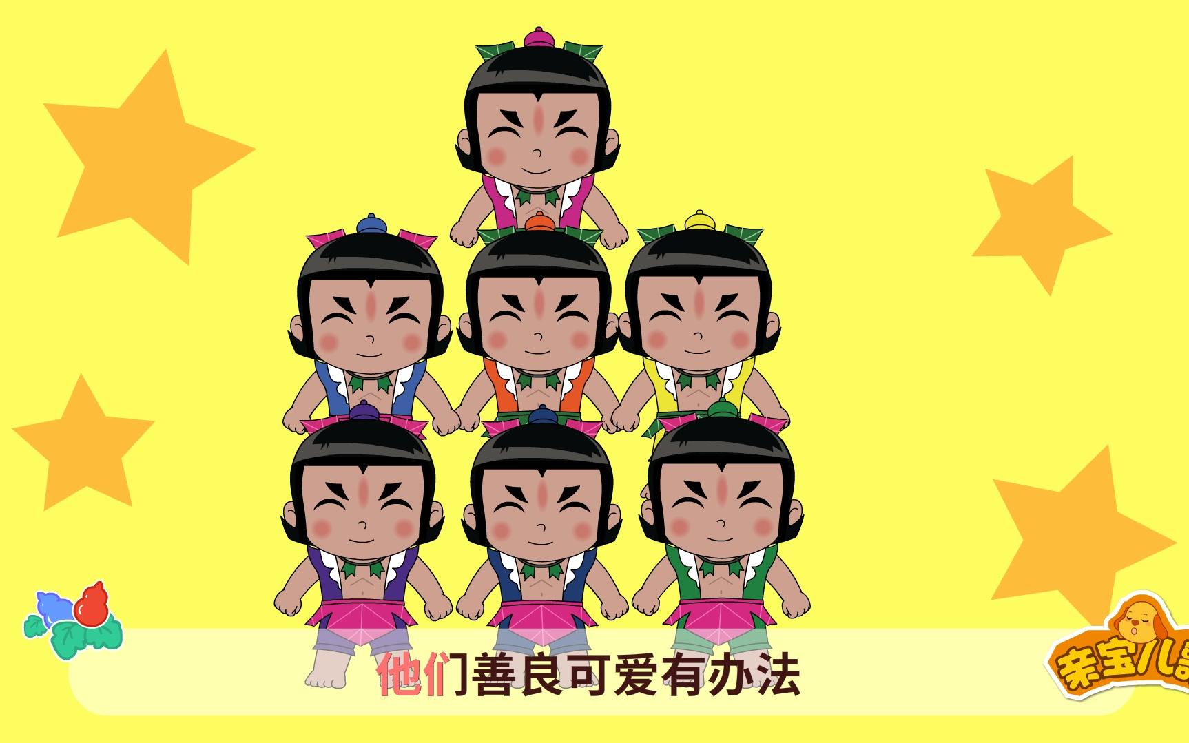 葫芦娃中火娃是几娃