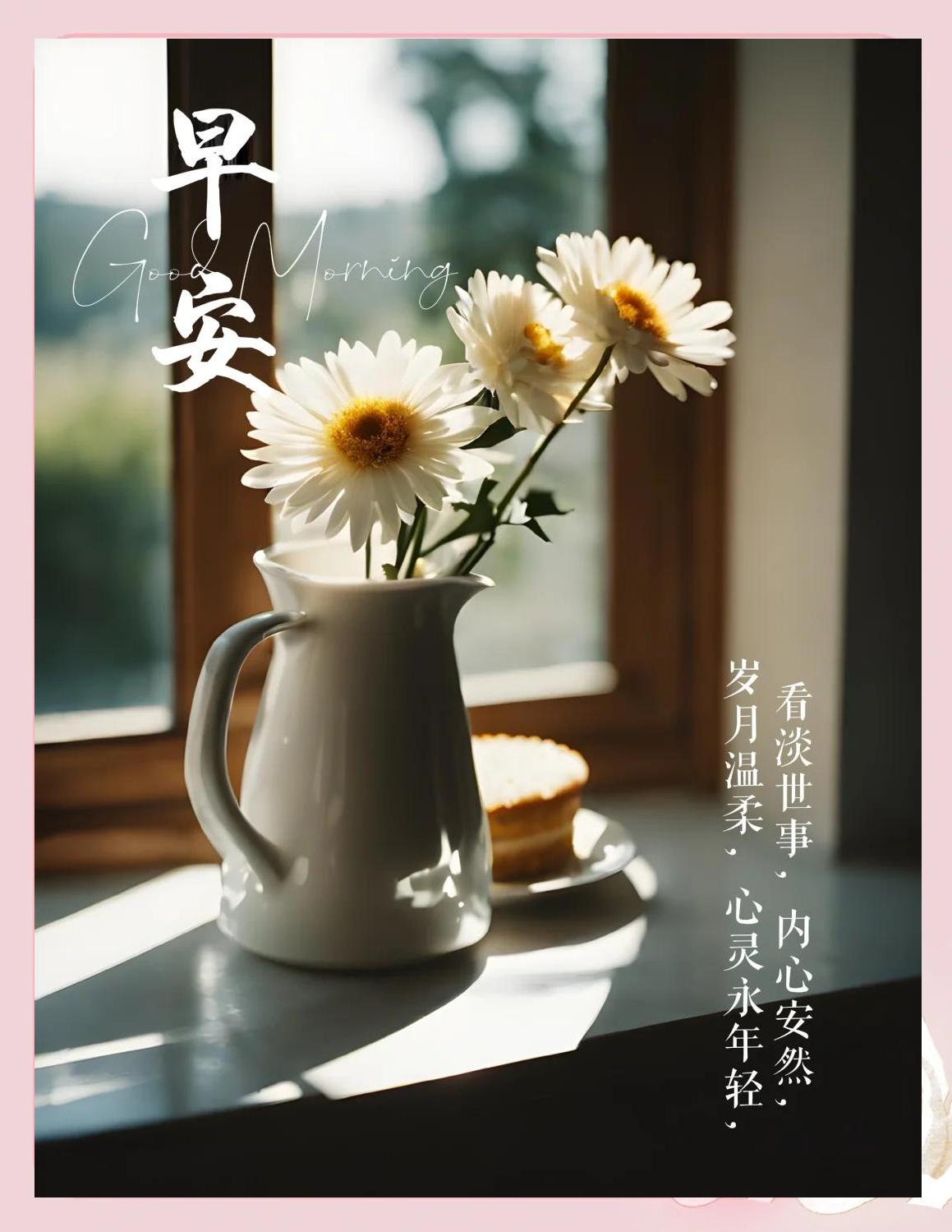 微商朋友圈早安问候语