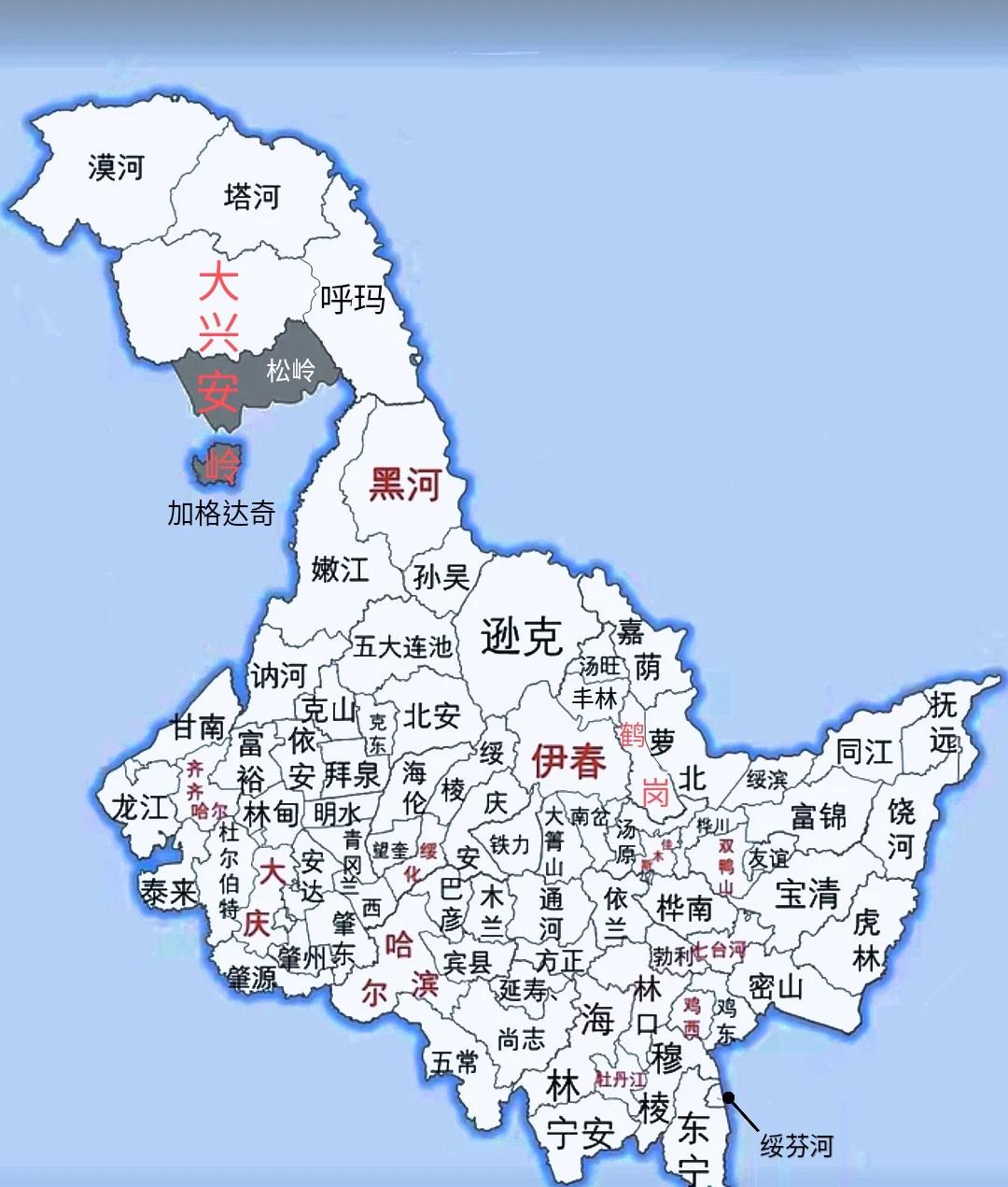 黑龙江长度多少千米?