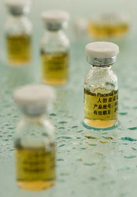 人胎盘组织液有什么副作用