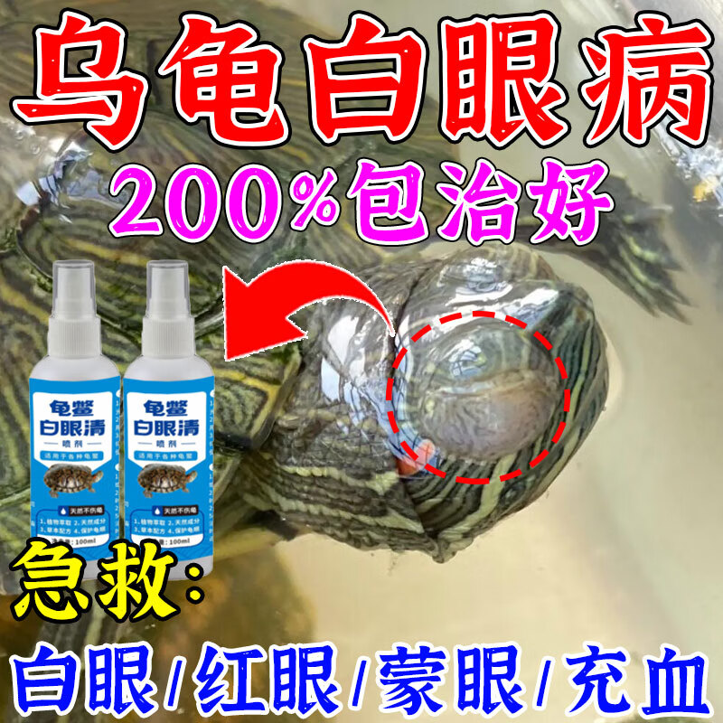 巴西龟眼睛肿了该怎么办