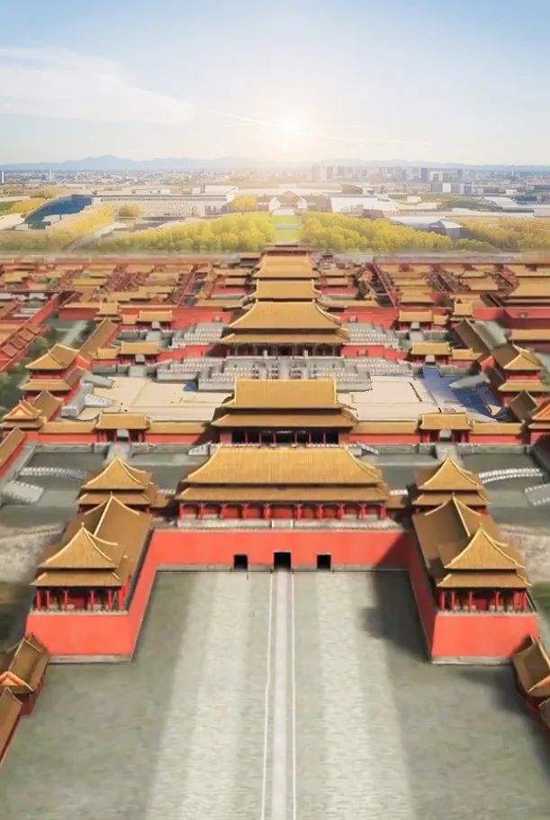 明故宫是怎么毁坏的