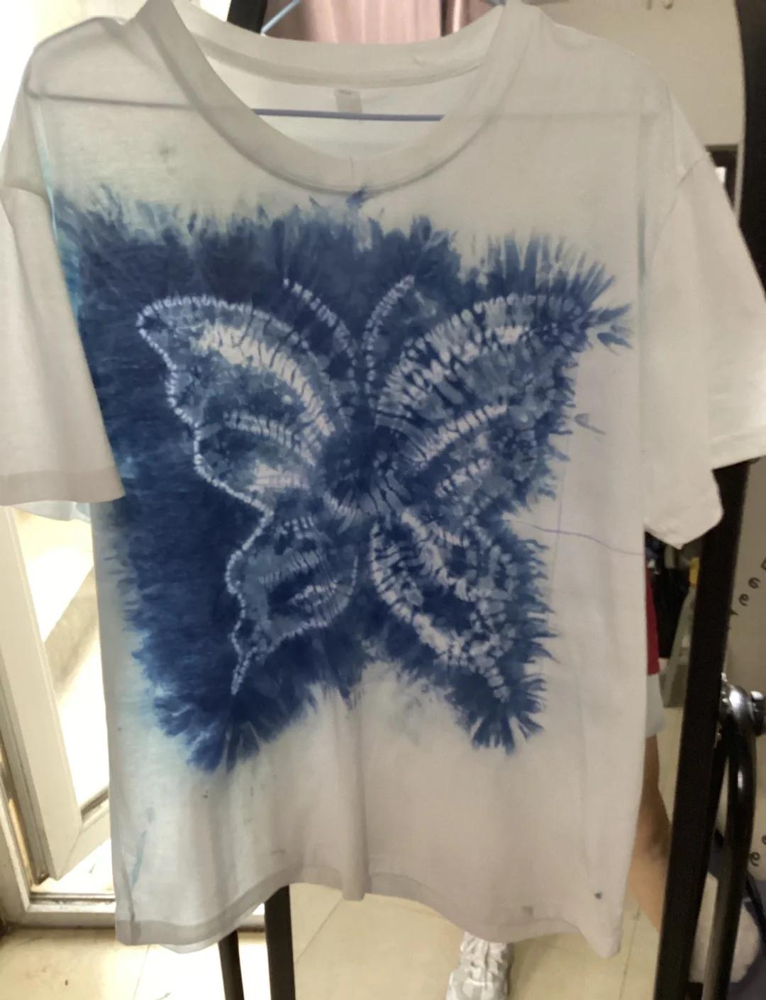 想染衣服可以怎么染请问一下