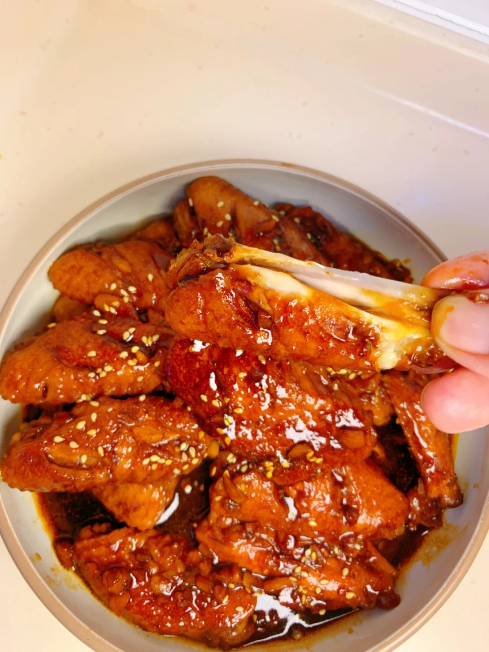 红烧鸡中翅的简单做法又好吃