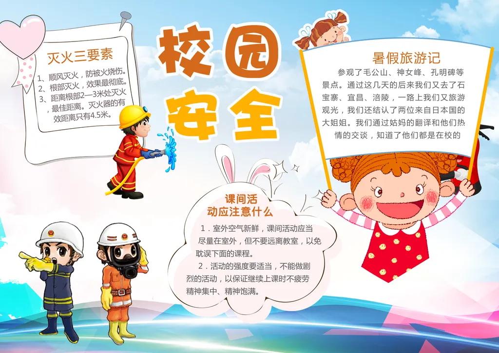 校园安全包括哪些方面