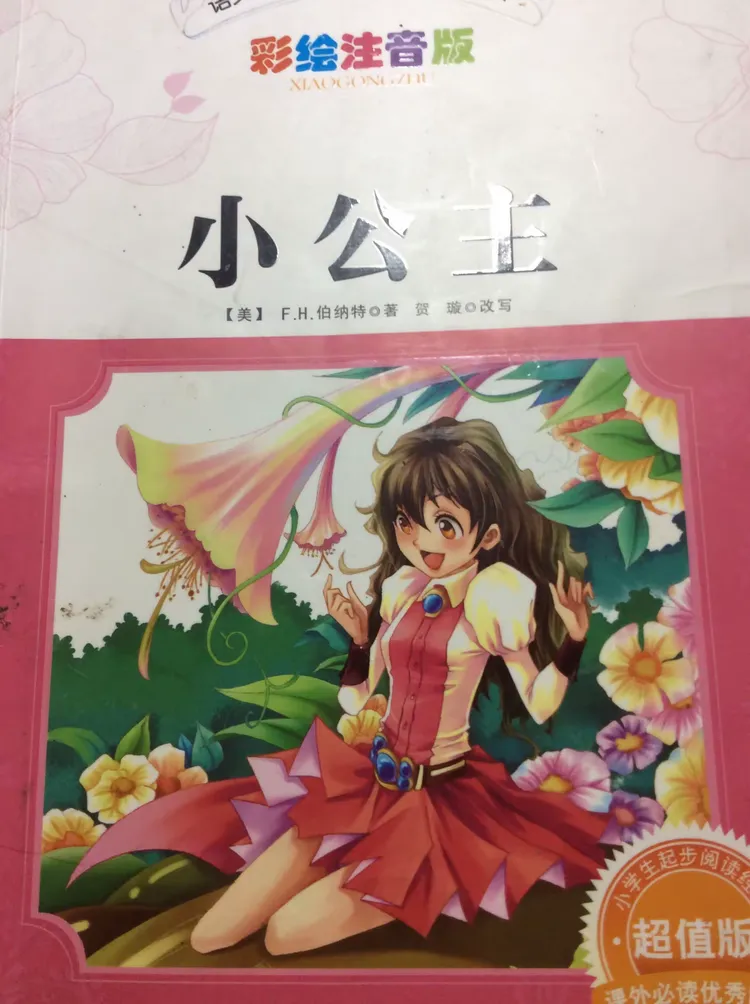 小公主读后感400字小学