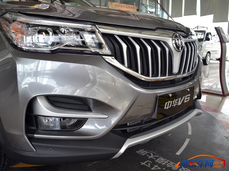 华晨v6大降价了