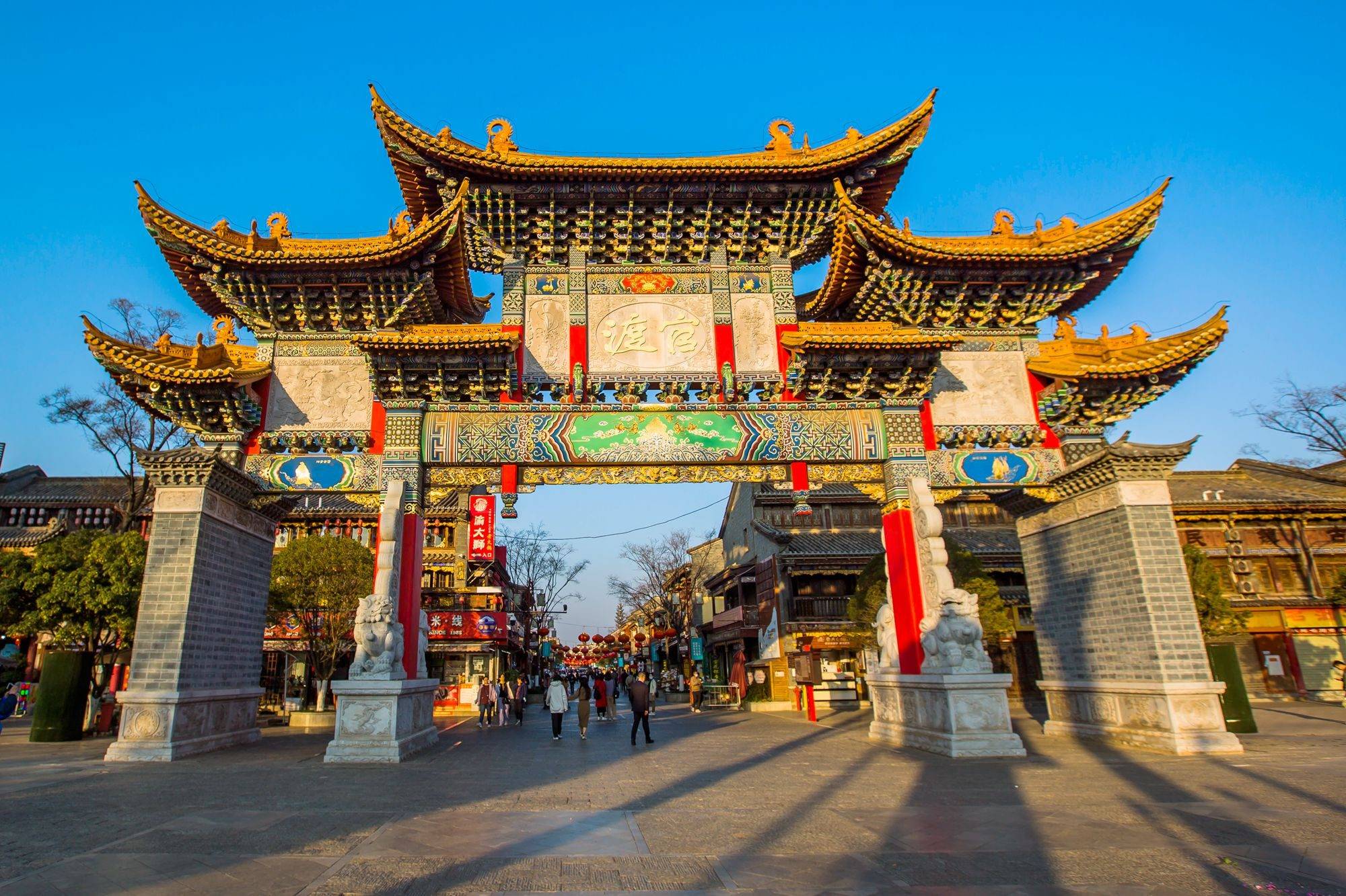 云南十大旅游景点排名