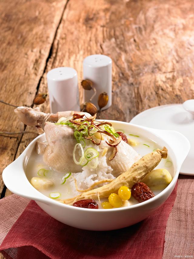 人参配什么煮汤好