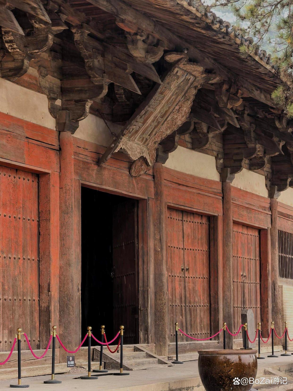 唐代建筑物特点