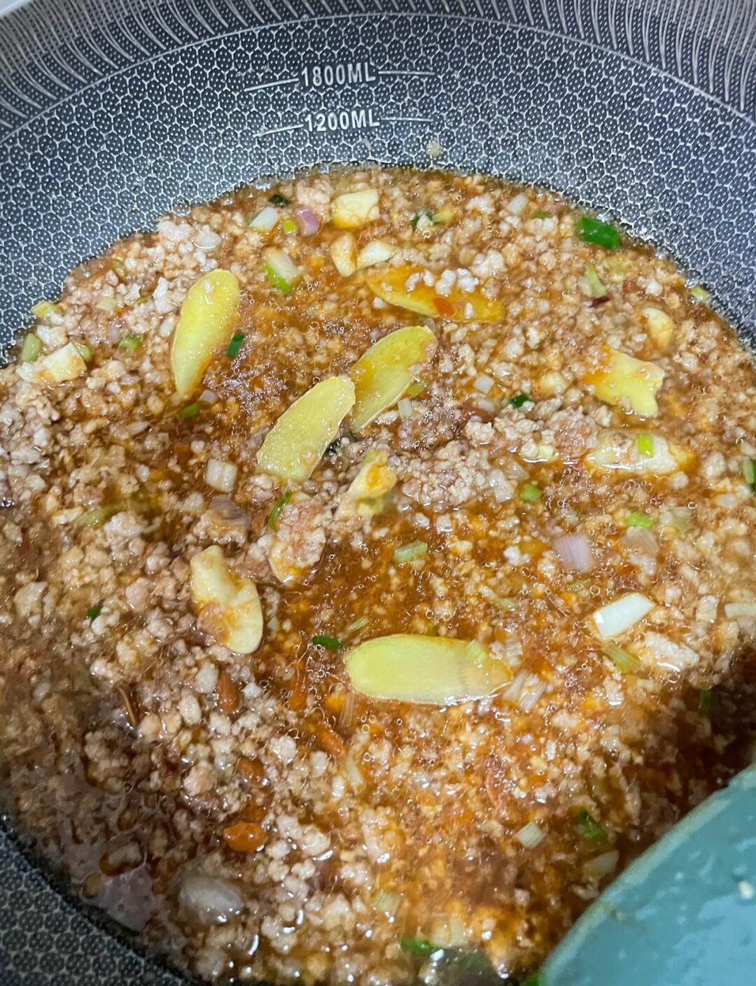 打卤面的做法及配料