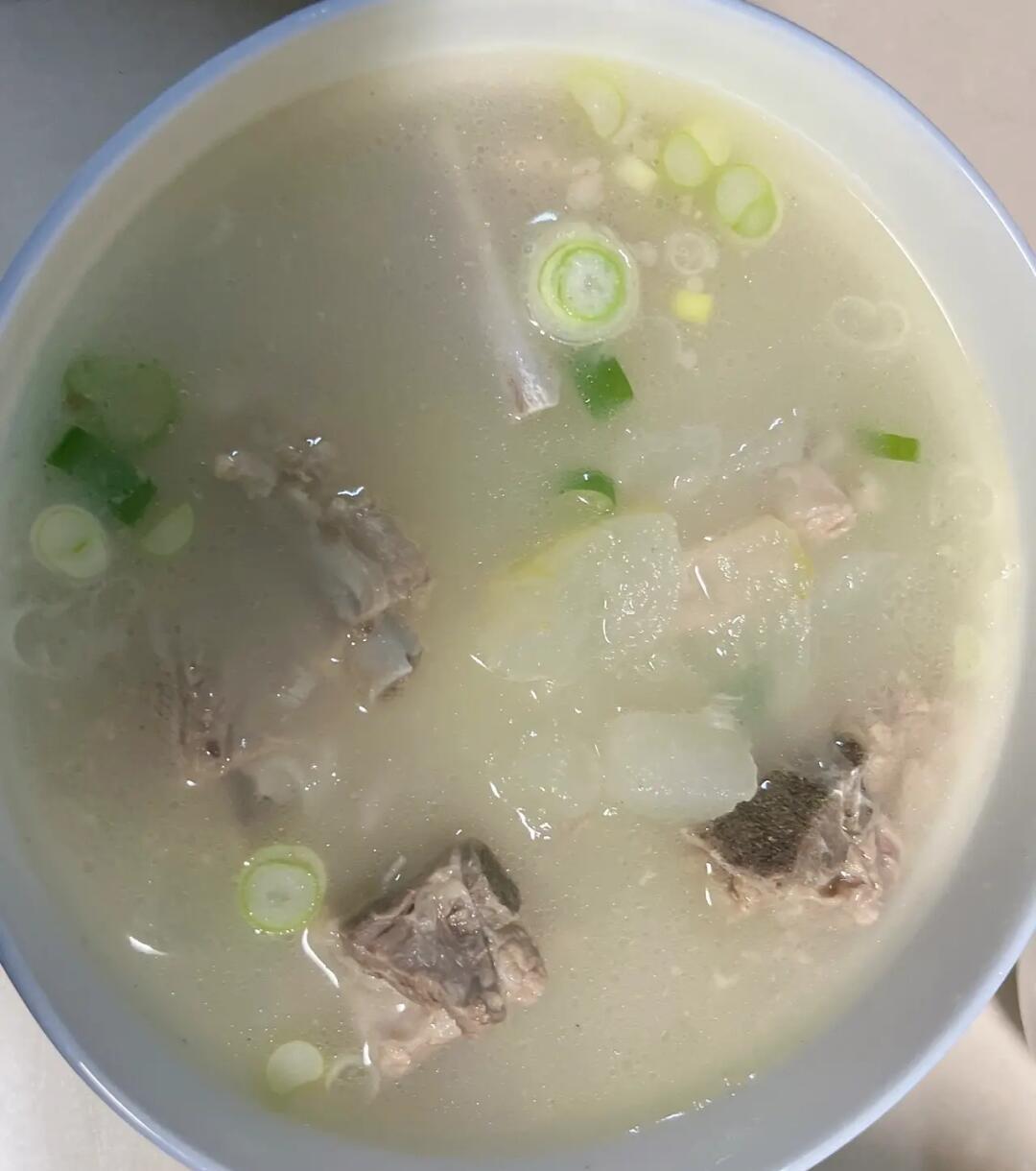 冬瓜排骨汤有什么作用与功效