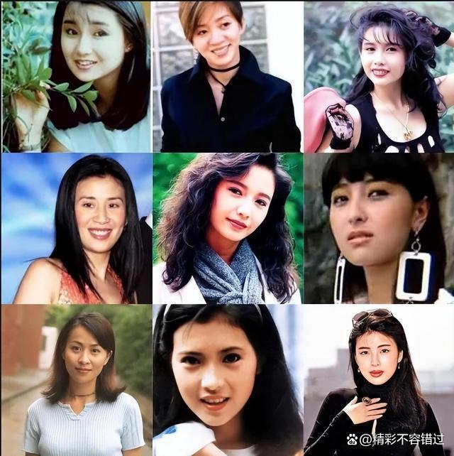 古惑仔的方婷感觉不错