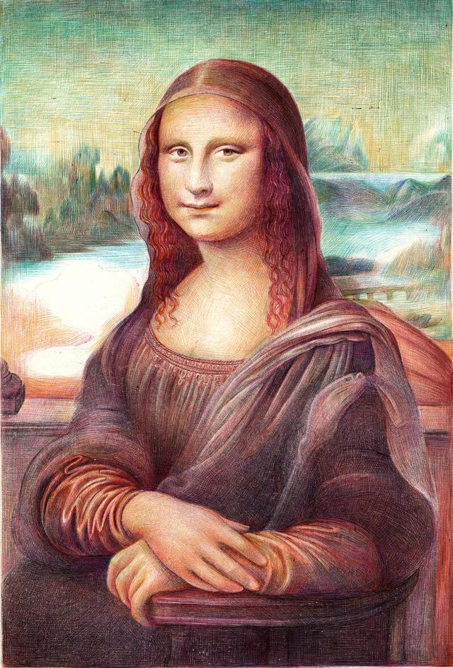 关于蒙娜丽莎的文献
