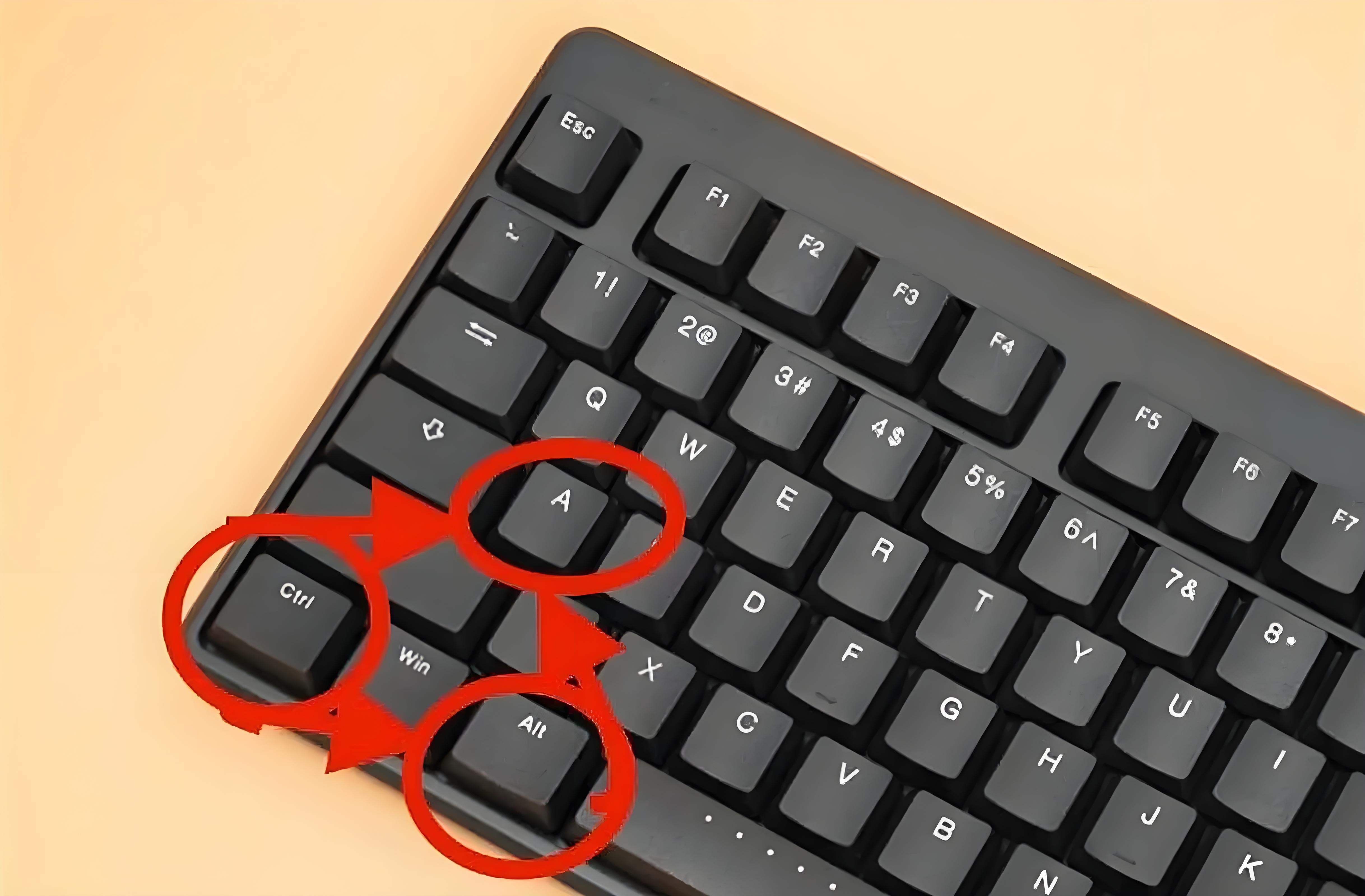 windows怎么截屏快捷键是什么