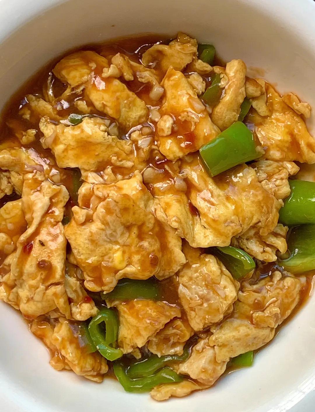 炒青椒简单做法