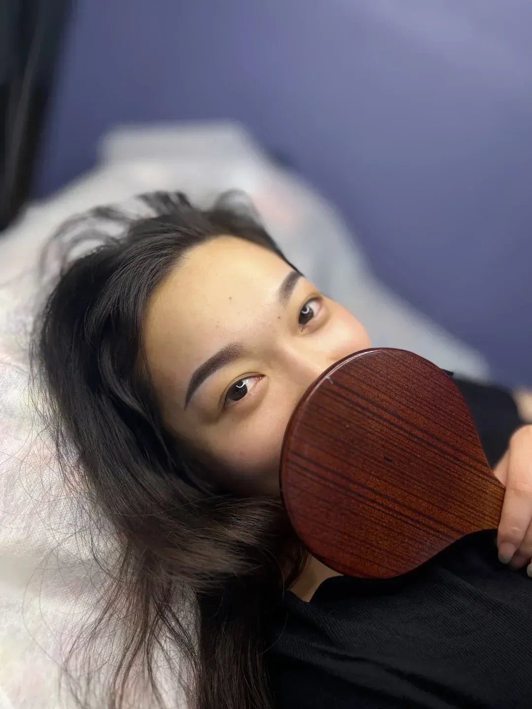 什么叫沙雾眉眉毛