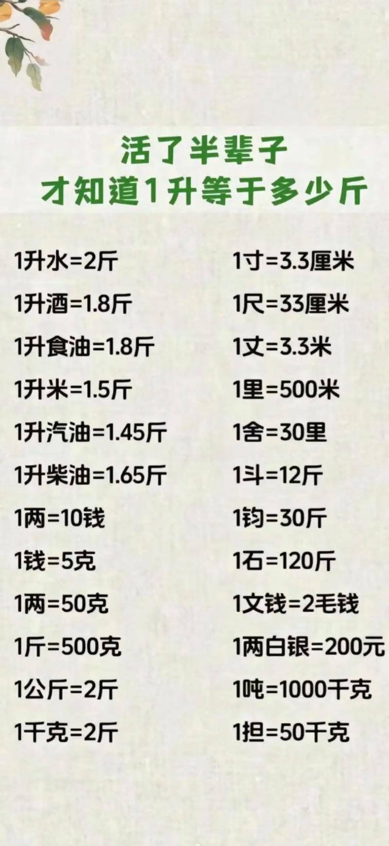 多少斤才算一吨