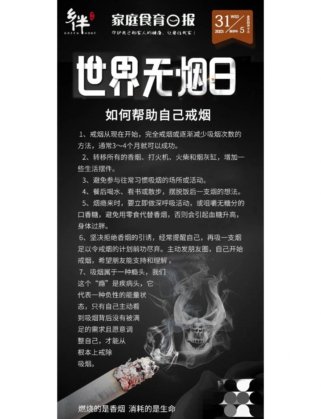 该怎么戒烟?学会这6招,戒烟有效果