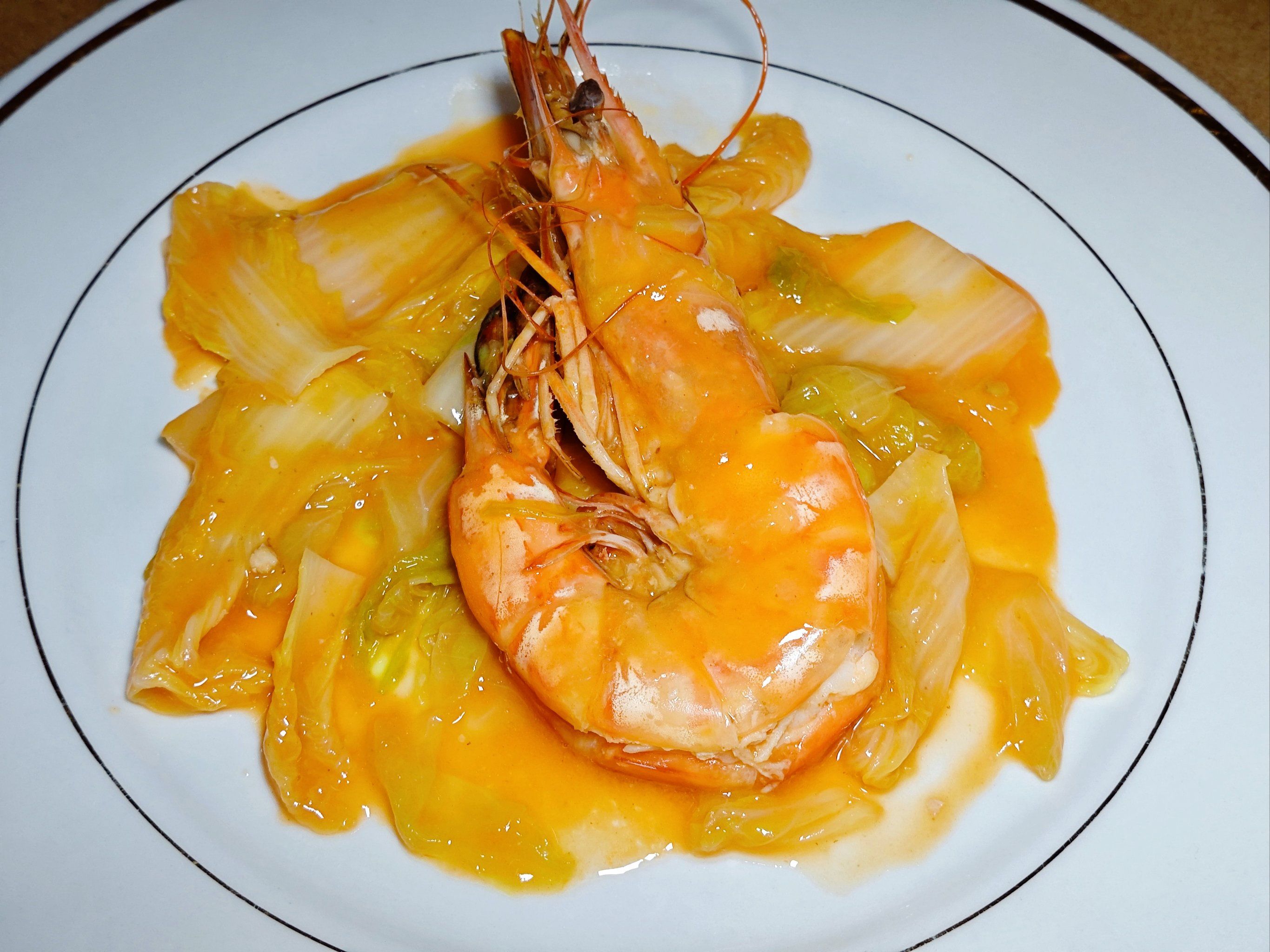 高盐甜对虾怎么做好吃