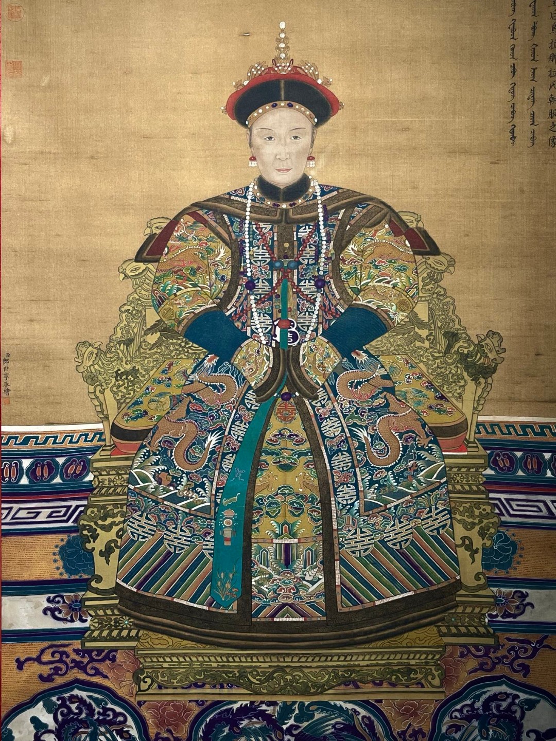 乾隆的皇后断发