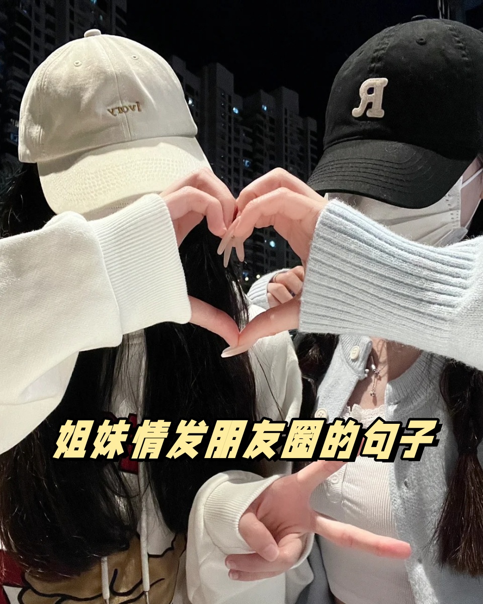 姐妹情深的佳句