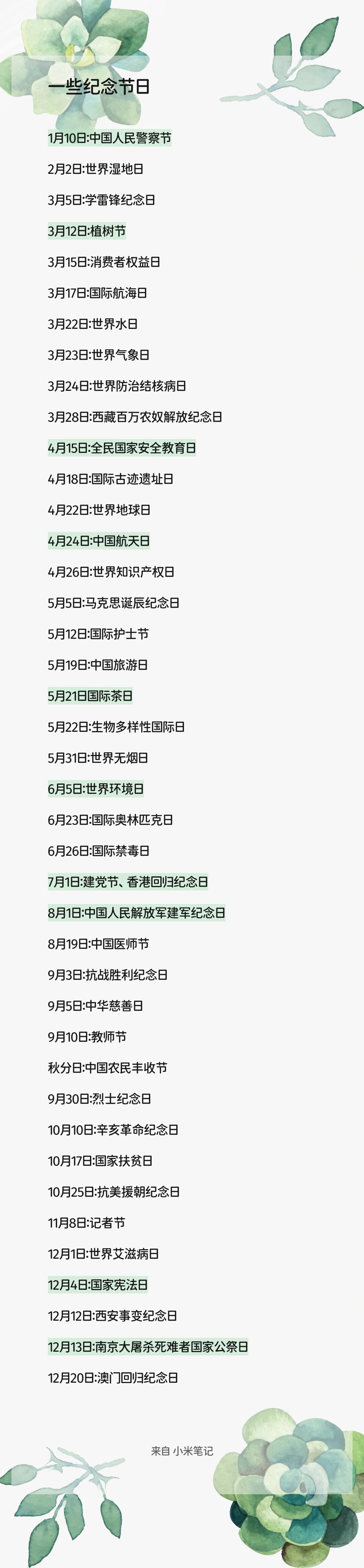 4月7日是属于谁的节日