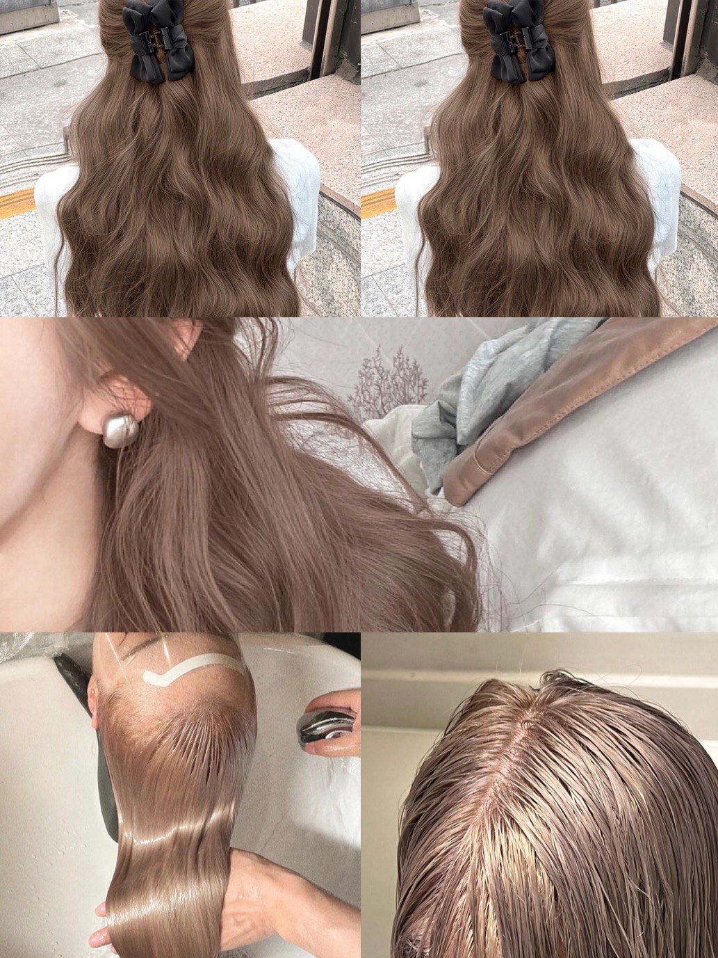 奶茶冷棕需要褪色吗