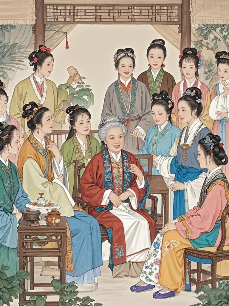 红楼梦里的人物有哪些