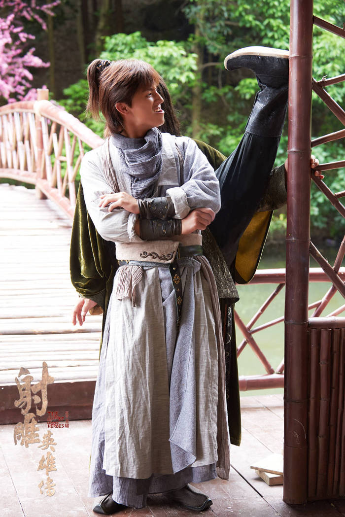 射雕英雄传2017剧照