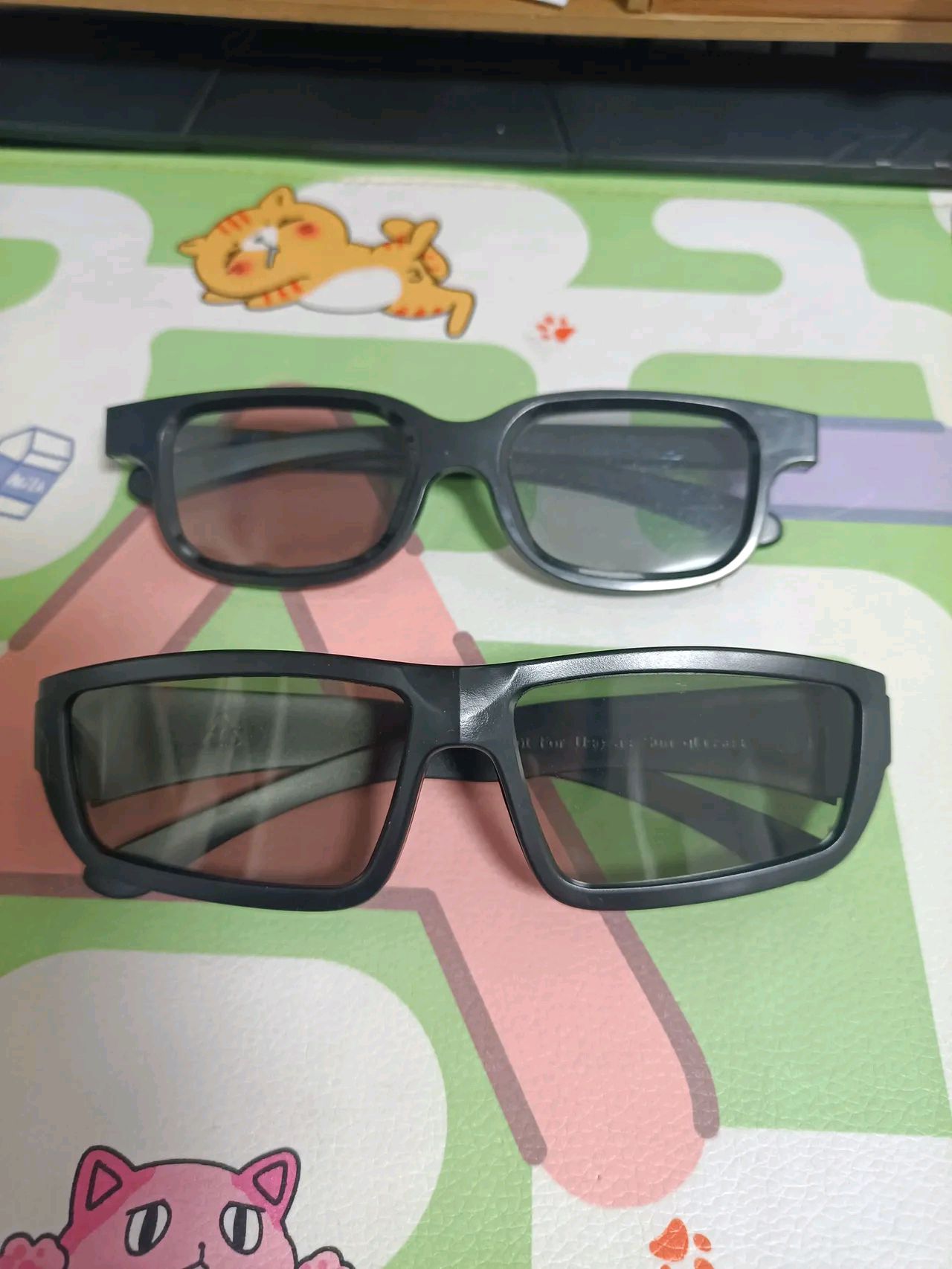 影院3d眼镜多少钱?