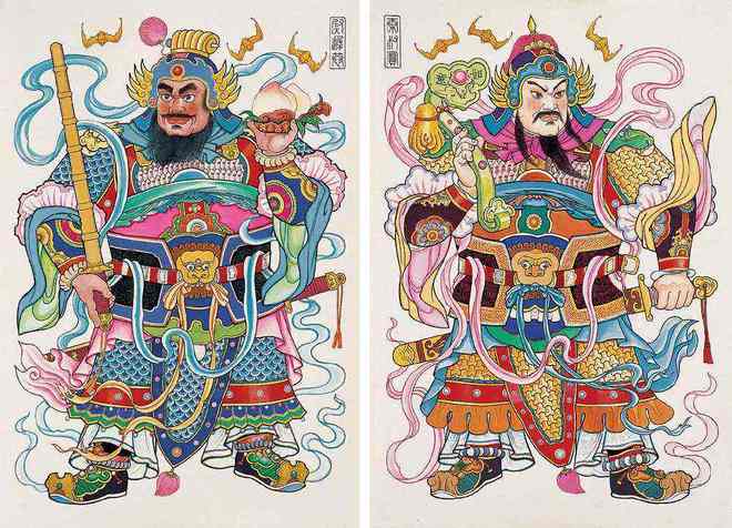 门神的来历读后感