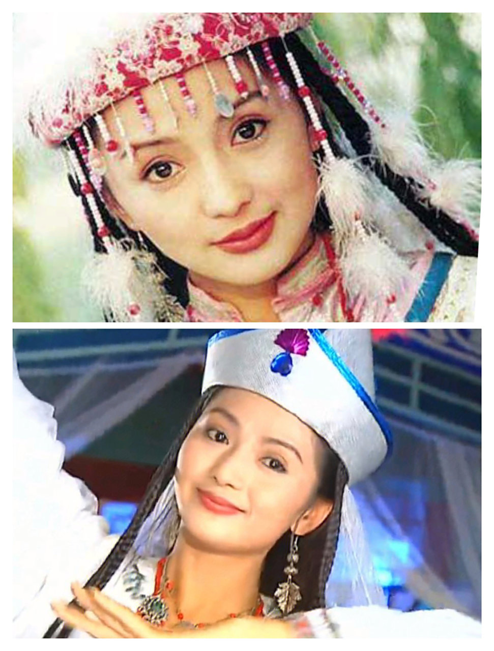 香妃扮演者,香妃是谁扮演的啊