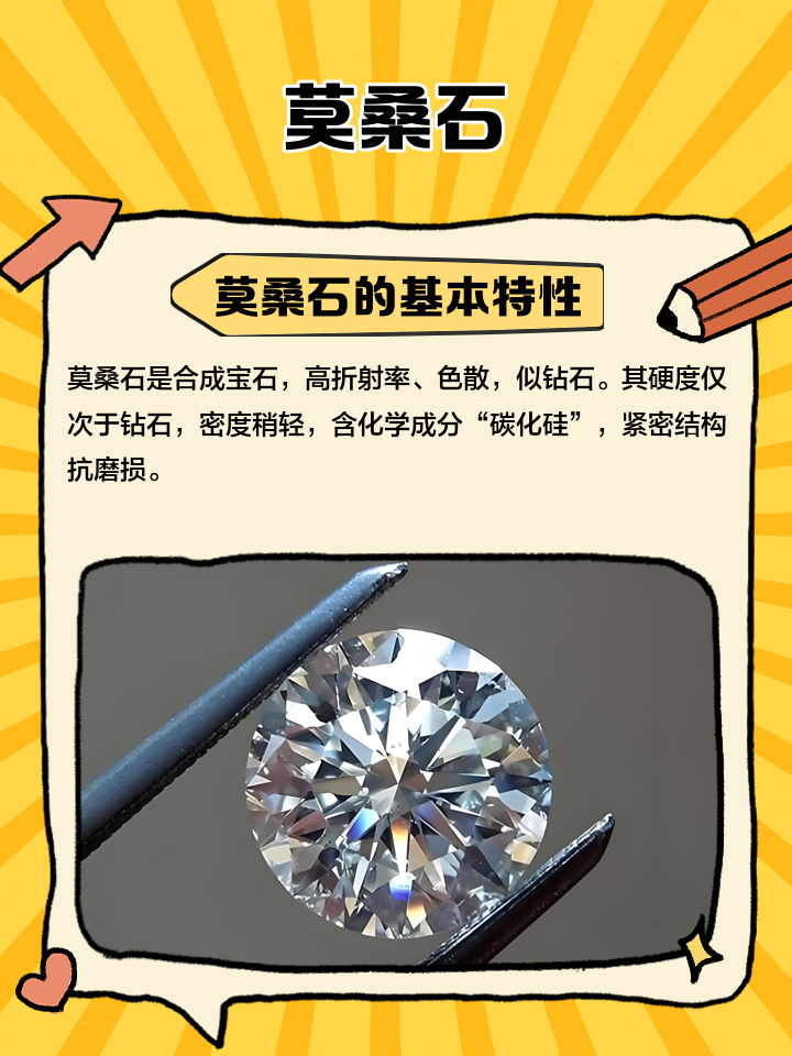 莫桑钻有什么优势和特点