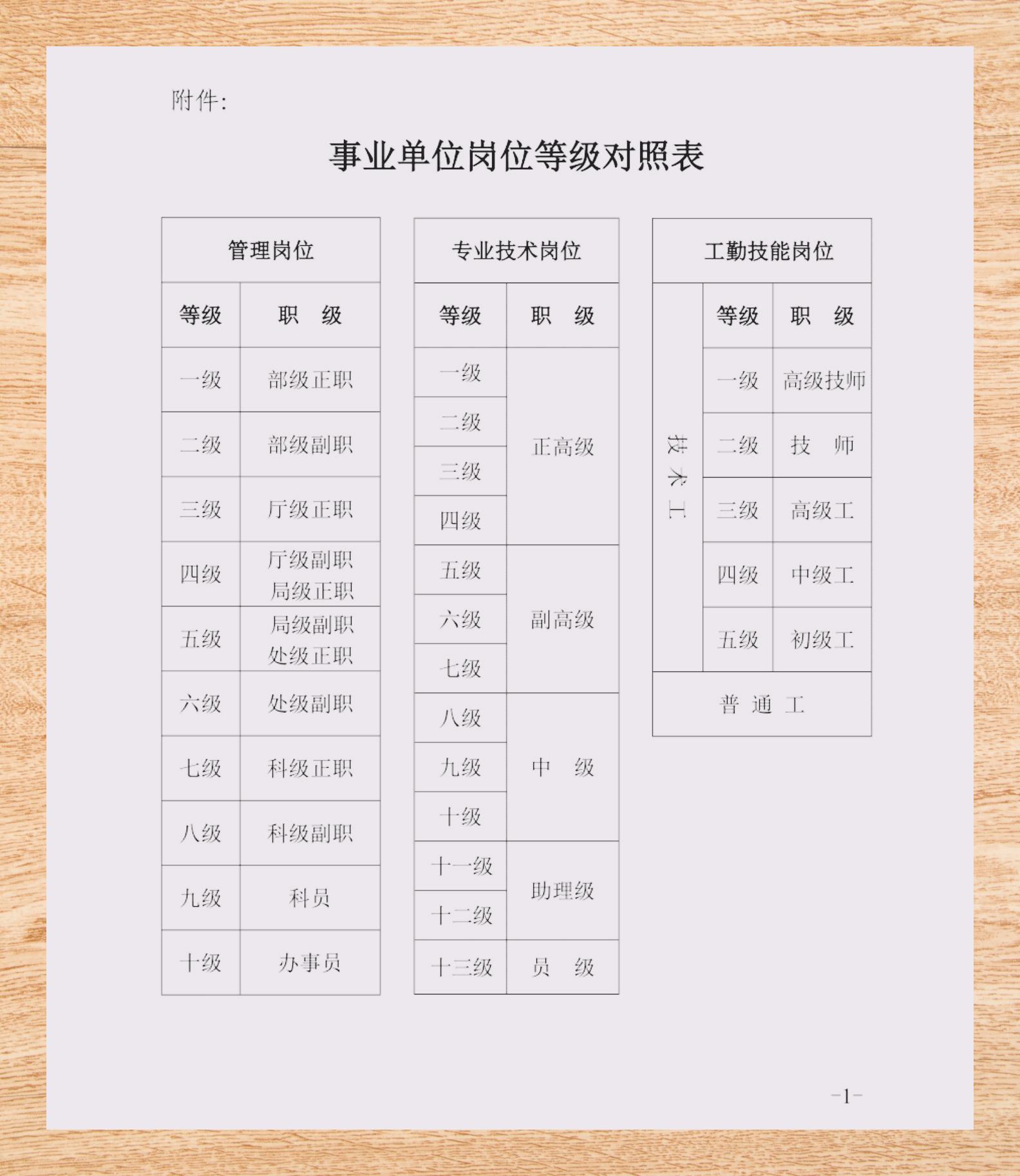 事业单位专技十三级是什么职称