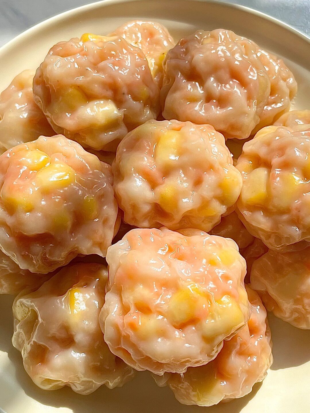 虾仁玉米饺子馅怎么调窍门