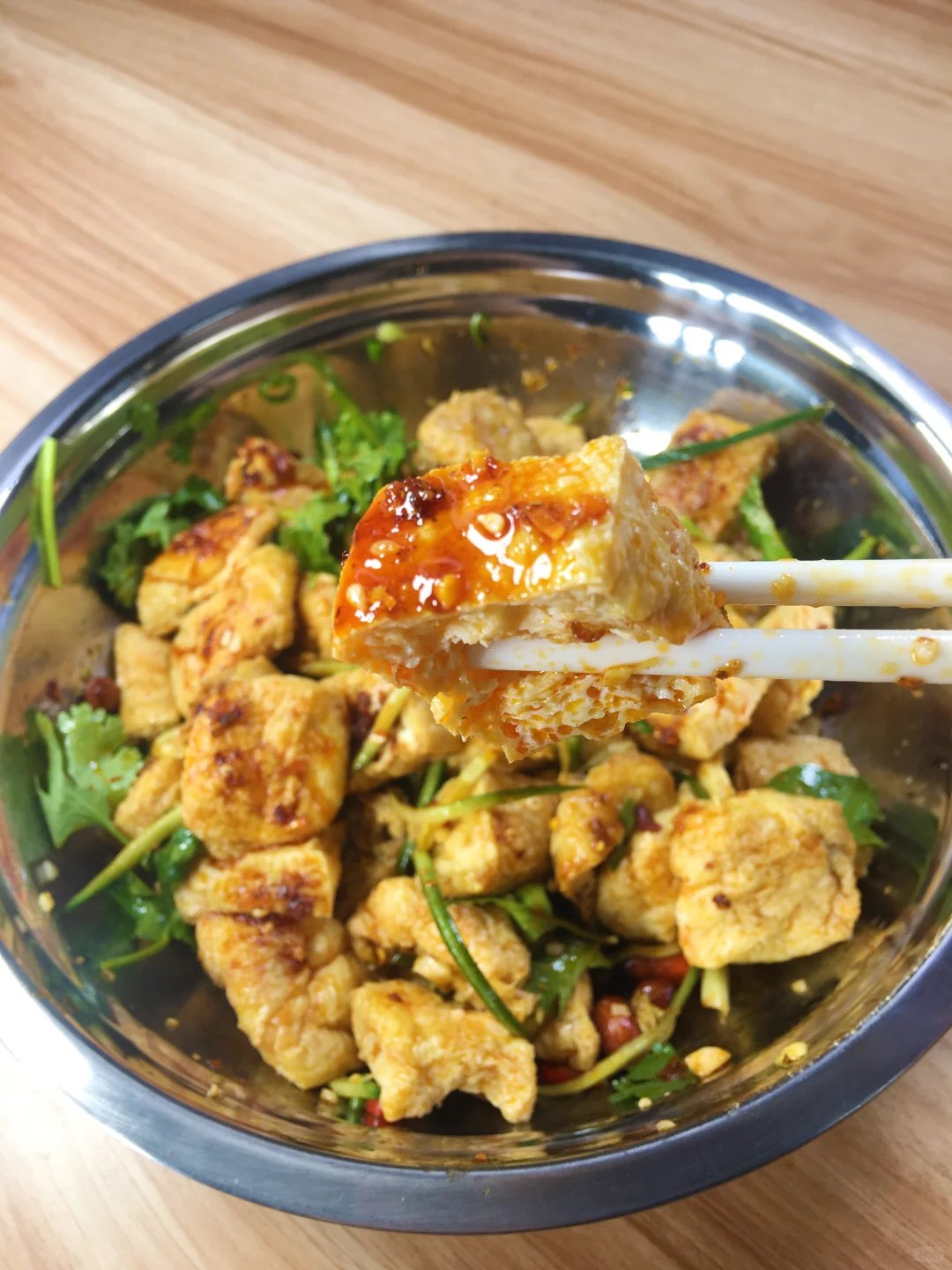 芋头酿豆腐泡的家常做法