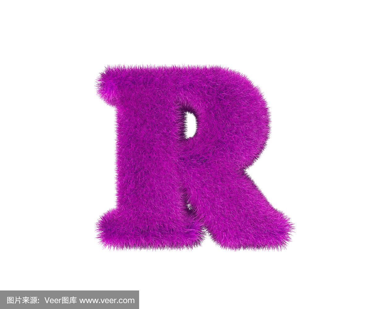 紫色的英文谐音