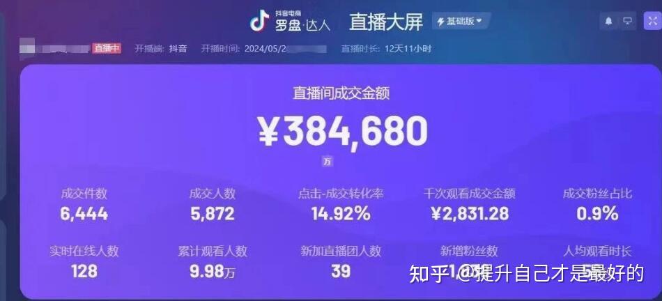 怎么看抖音直播间具体人数