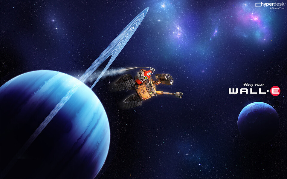 机器人总动员观影感受